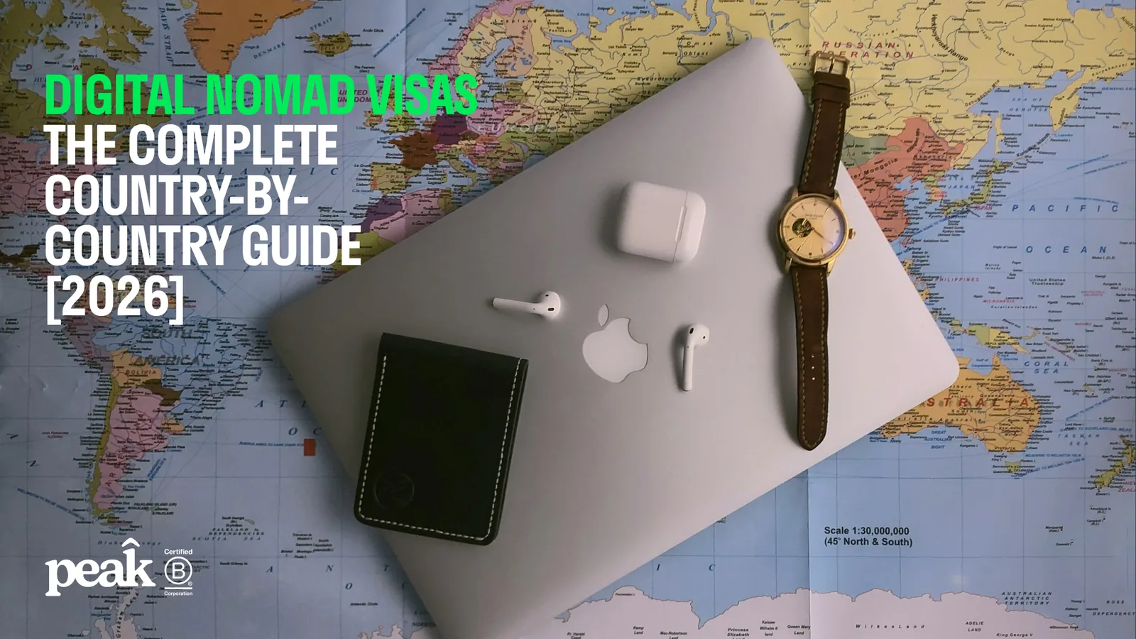 Digital nomad visas: the complete country-by-country guide for 2026